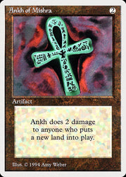 Ankh of Mishra [Summer Magic / Edgar]