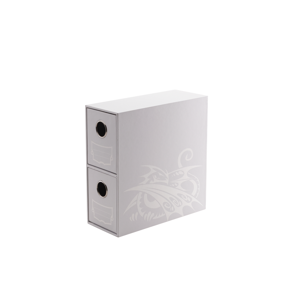 Dragon Shield: Fortress - Vertical - 2 (White)