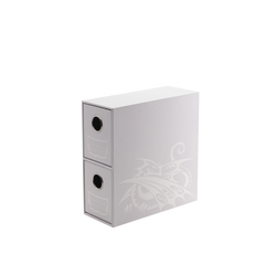 Dragon Shield: Fortress - Vertical - 2 (White)