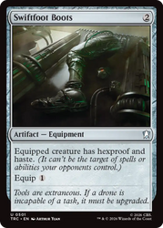 Swiftfoot Boots (Surge Foil) [Star Trek Commander]