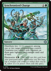 Synchronized Charge [Tarkir: Dragonstorm]