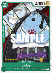 Jinbe [Paramount War Pre-Release Cards]