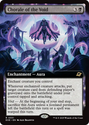 Chorale of the Void (Extended Art) [Edge of Eternities]