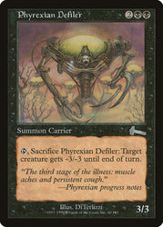 Phyrexian Defiler [Urza's Legacy]