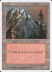 Mountain (Snow Top / Highest Point on Left) [Fourth Edition]