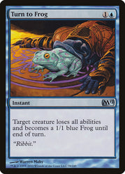 Turn to Frog [Magic 2012]