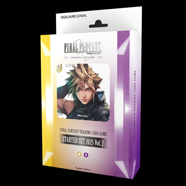 Final Fantasy TCG: Vol.2 Starter Set Deck (2025)