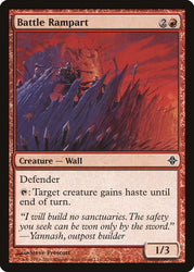 Battle Rampart [Rise of the Eldrazi]