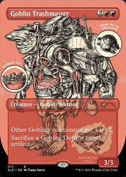 Goblin Trashmaster (Borderless) [Secret Lair Drop Series]