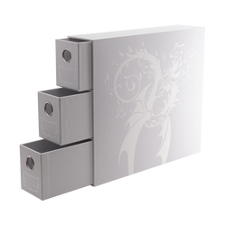 Dragon Shield: Fortress - Vertical - 3 XL (White)