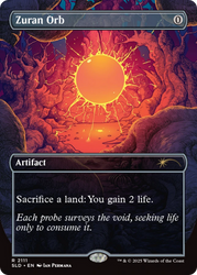 Zuran Orb (Galaxy Foil) [Secret Lair Drop Series]