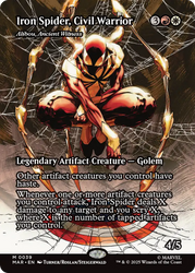 Iron Spider, Civil Warrior - Alibou, Ancient Witness [Marvel Universe: Eternal-Legal]