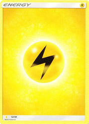 Lightning Energy (12/30) [Sun & Moon: Trainer Kit - Alolan Raichu]