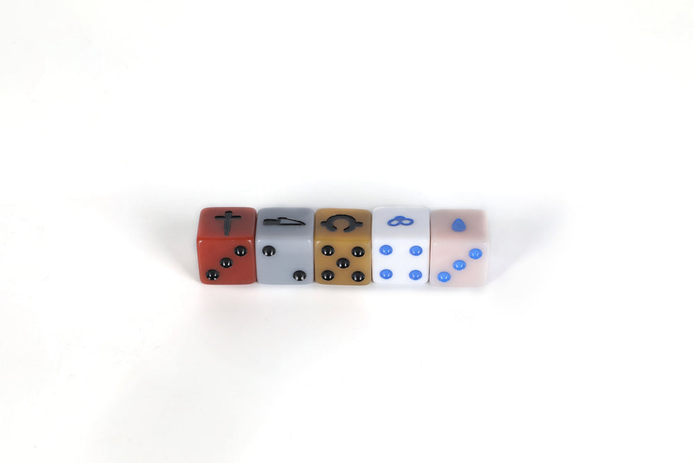 The Binding Of Isaac: Four Souls - Holy Rollers Dice
