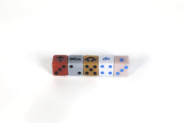 The Binding Of Isaac: Four Souls - Holy Rollers Dice