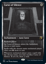 Curse of Silence [Innistrad: Double Feature]