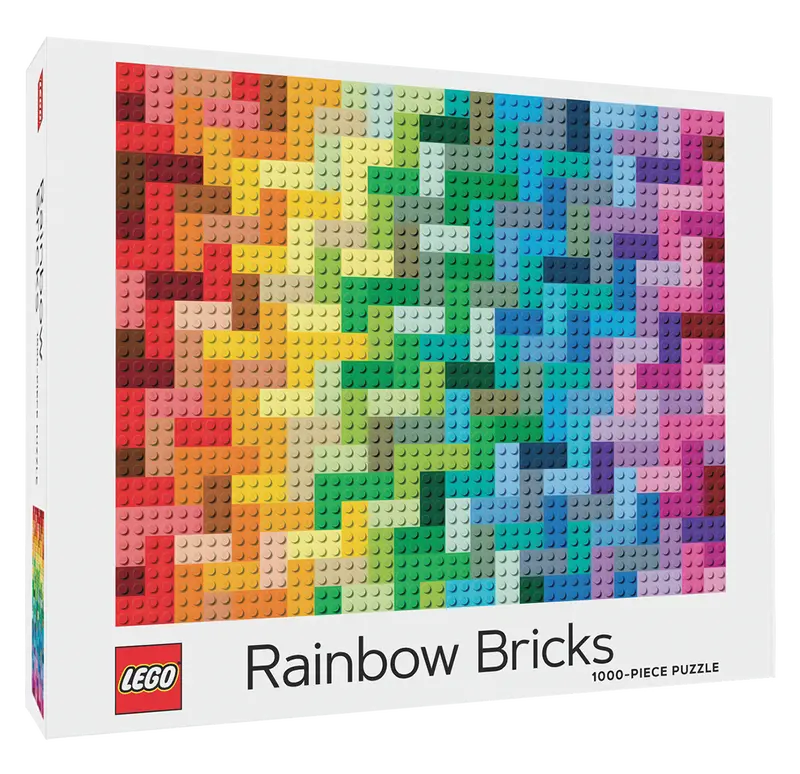 Lego: Harry Potter - Rainbow Bricks Puzzle