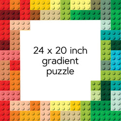 Lego: Harry Potter - Rainbow Bricks Puzzle