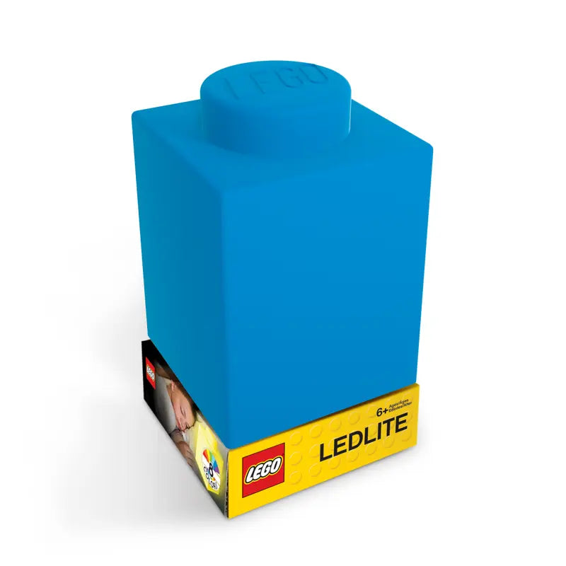 Lego: Classic - 1x1 Silicone Brick Nitelite (Blue)