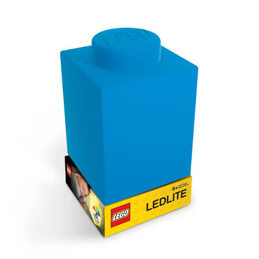Lego: Classic - 1x1 Silicone Brick Nitelite (Blue)