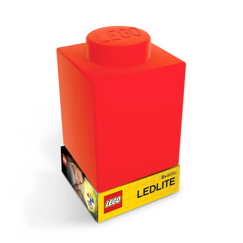 Lego: Classic - 1x1 Silicone Brick Nitelite (Red)