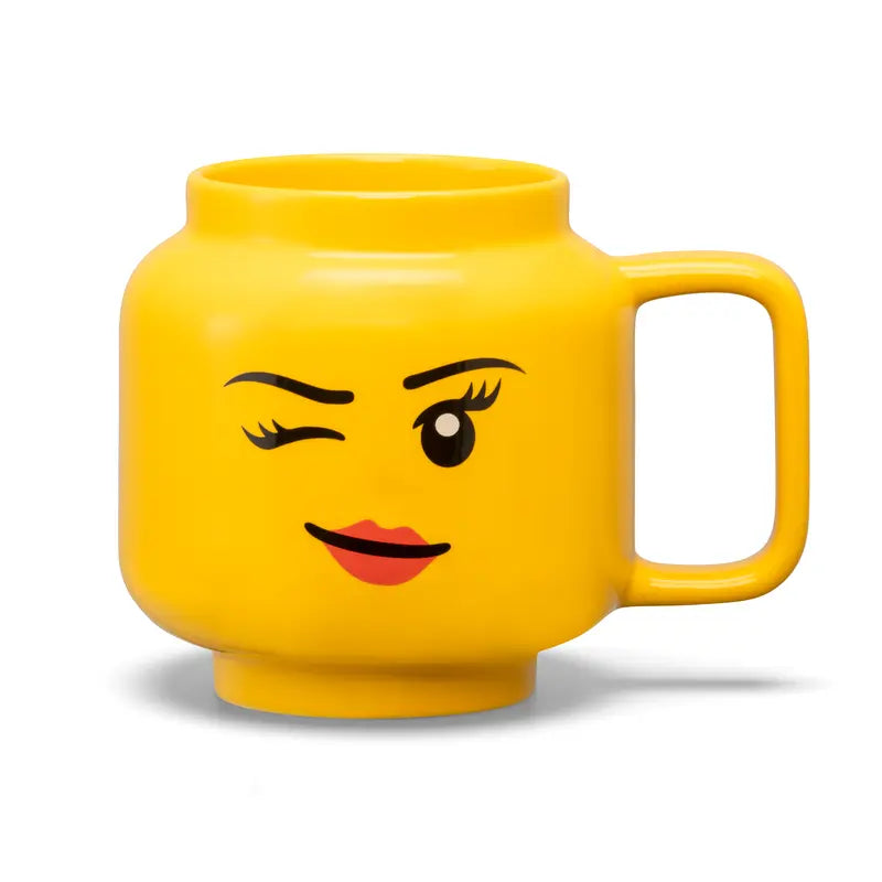 Lego: Ceramic Mug - Large Winking Girl
