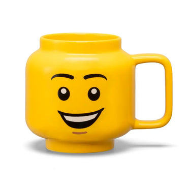 Lego: Ceramic Mug - Large Happy Boy