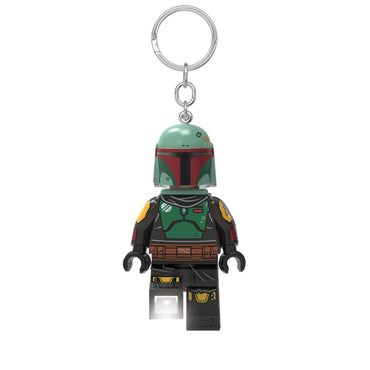 LEGO: Minifigure Keychain Light - The Mandalorian (Boba Fett)