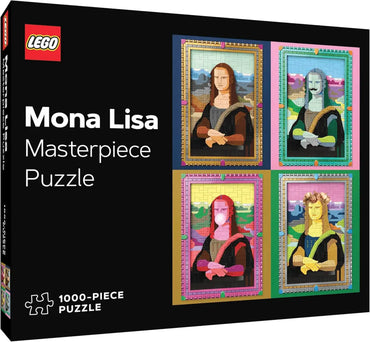 Lego: Mona Lisa Masterpiece Puzzle