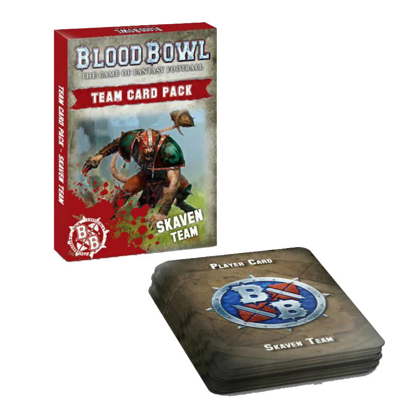 Blood Bowl: Season One: Skaven Team Card Pack