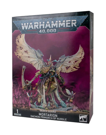 Warhammer 40K: Death Guard - Mortarion, Daemon Primarch