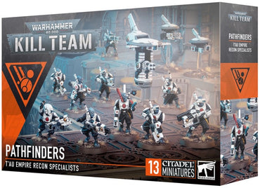 Warhammer 40K: Kill Team - Pathfinders T'au Empire Recon Specialists
