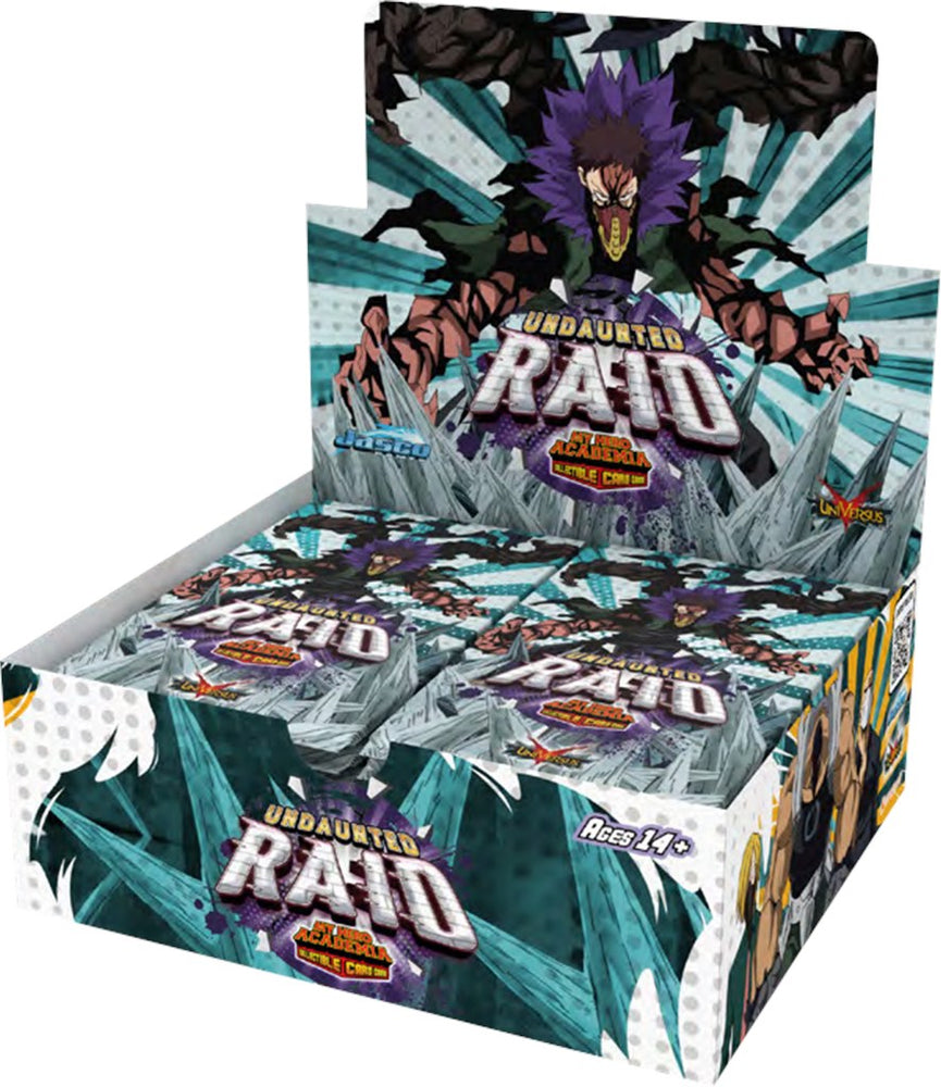 Undaunted Raid - Booster Box (1st Edition)