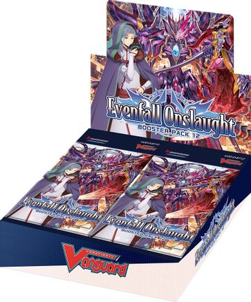 Cardfight Vanguard: Evenfall Onslaught Booster Box (D-BT12)