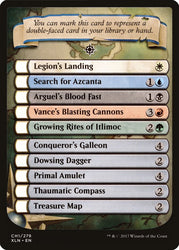 Ixalan Checklist [Ixalan Tokens]
