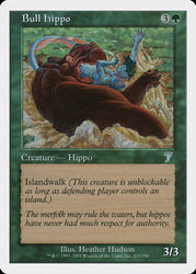 Bull Hippo [Seventh Edition]