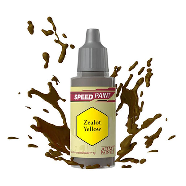 The Army Painter: Speed Paint 2.0 - Zealot Yellow (18ml)