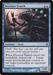 Deceiver Exarch [New Phyrexia]