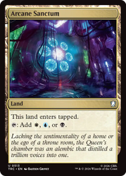 Arcane Sanctum (Surge Foil) [Star Trek Commander]