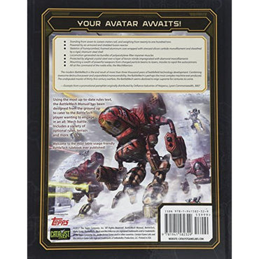 BattleTech: BattleMech Manual