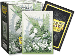 Dragon Shield: Standard 100ct Sleeves - Special Anniversary - Gaial (Dual Matte)