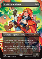Pitiless Plunderer [Secret Lair Drop Series]