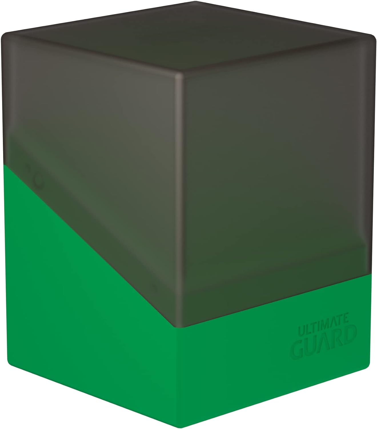 Ultimate Guard Boulder Deck Box: 100+ Synergy Black/Green