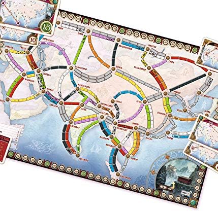 Ticket to Ride: Asia Map Collection 1