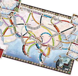 Ticket to Ride: Asia Map Collection 1
