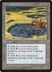 Sulfurous Springs [Ice Age]