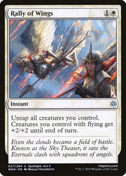 Rally of Wings [War of the Spark]