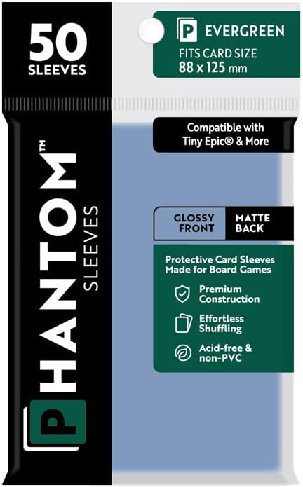 Phantom Sleeves: Glossy/Matte - Evergreen