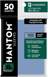 Phantom Sleeves: Glossy/Matte - Evergreen