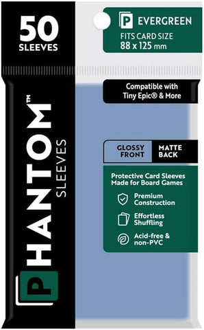 Phantom Sleeves: Glossy/Matte - Evergreen